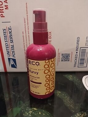 Kurvy Moisturize Leave-In Conditioner - Pink
